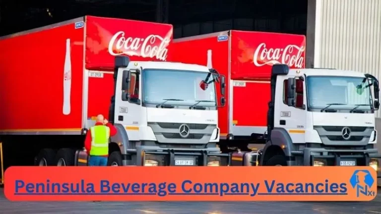 New x9 Peninsula Beverage Company Vacancies 2024 | Apply Now @www.peninsulabeverage.co.za for a Jobs