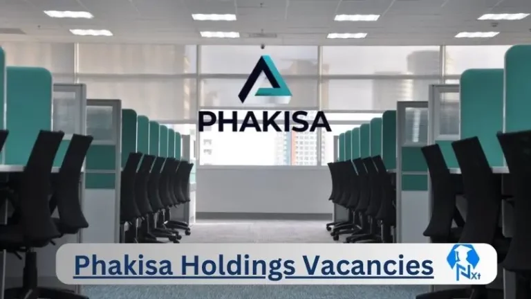 Phakisa Holdings Warehouse Jobs 2024 Apply Online @www.phakisaholdings.co.za