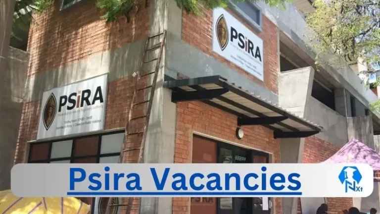 Psira Security vacancies 2024 Apply Online