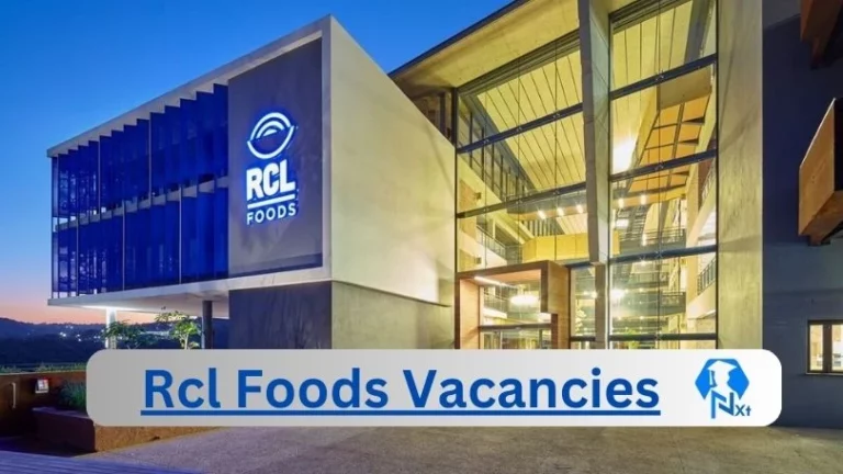 New x19 Rcl Foods Vacancies 2024 | Apply Now @rclfoods.com for Credit Controller, HR Practitioner Jobs