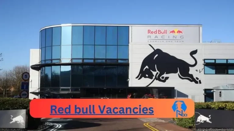 New X1 Red bull Vacancies 2024 | Apply Now @www.redbull.com for Cleaner, Supervisor Jobs
