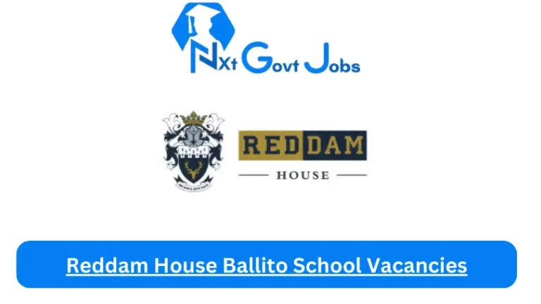 New X1 Reddam House Ballito School Vacancies 2024 | Apply Now @www.ballito.reddamhouse.com for Supervisor, Admin Jobs
