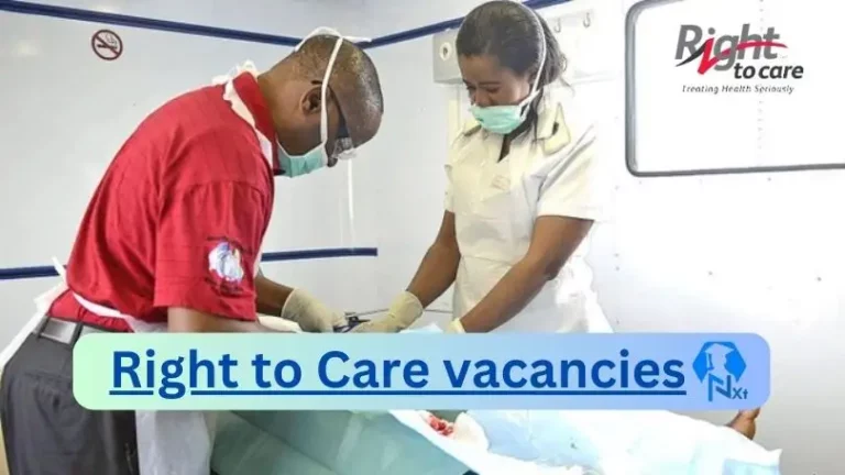 Right to Care Pharmacist Assistant vacancies 2024 Apply Online
