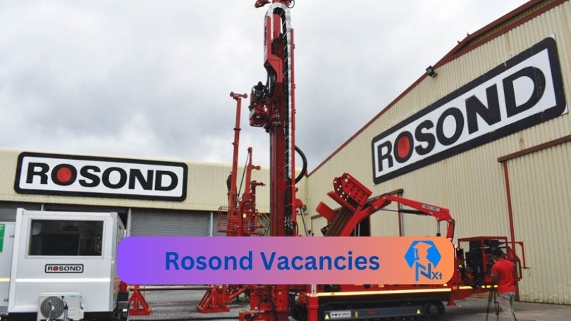 New X1 Rosond Vacancies 2024 | Apply Now @www.rosond.com for Cleaner, Supervisor Jobs