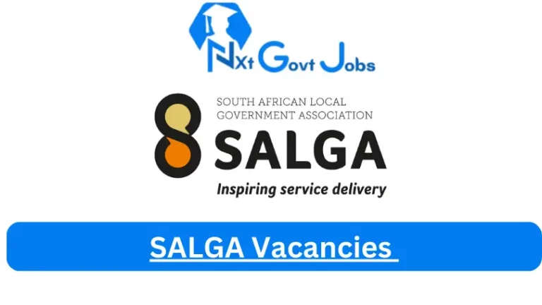 New X1 SALGA Vacancies 2024 | Apply Now @www.salga.org.za for Cleaner, Supervisor, Assistant Jobs