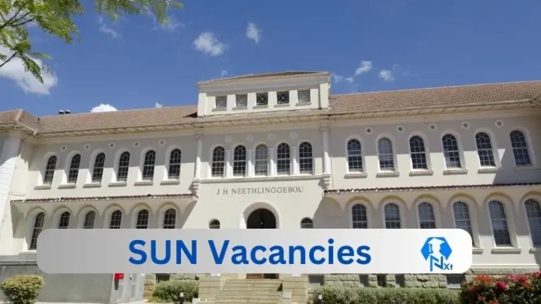SU PHD vacancies 2024 Apply Online @www.sun.ac.za