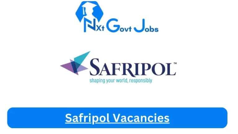 New X1 Safripol Vacancies 2024 | Apply Now @www.safripol.com for Cleaner, Admin, Assistant Jobs