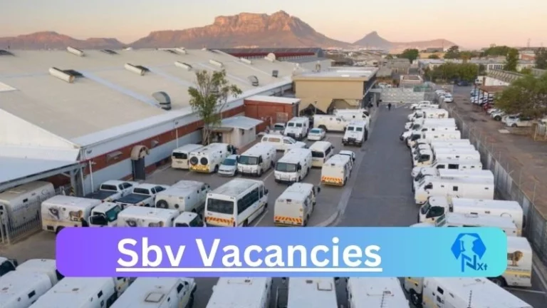 New X16 SBV Vacancies 2024 | Apply Now @www.sbv.co.za for Internal Investigator, Cor Operator Jobs