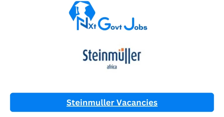 New X1 Steinmuller Vacancies 2024 | Apply Now @www.steinmuller.bilfinger.com for Admin, Assistant Jobs