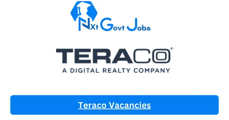 New x1 Teraco Vacancies 2024 | Apply Now @www.teraco.co.za for HR Practitioner, Admin Clerk, Senior Control Officer Jobs