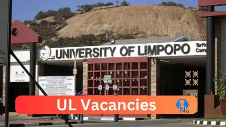 New X5 UL Vacancies 2024 | Apply Now @www.ul.ac.za for Academic, HR Jobs