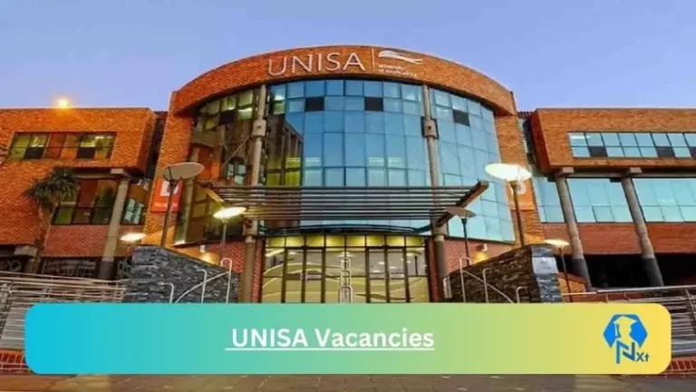 UNISA Junior Lecturer vacancies 2024 Apply Online @www.unisa.ac.za