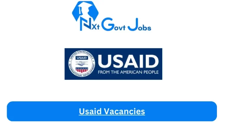 New X1 Usaid Vacancies 2024 | Apply Now @www.usaid.gov for Admin, Assistant Jobs