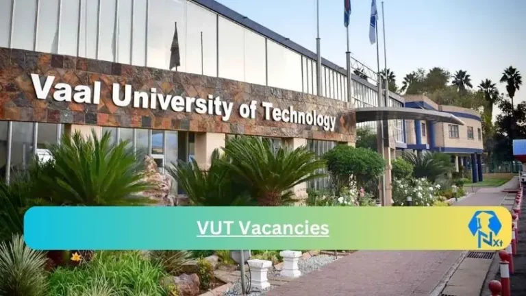 VUT FM vacancies 2024 Apply Online @www.vut.ac.za