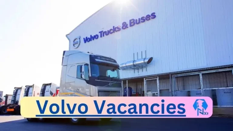 Volvo Excavator Operator vacancies 2024 Apply Online