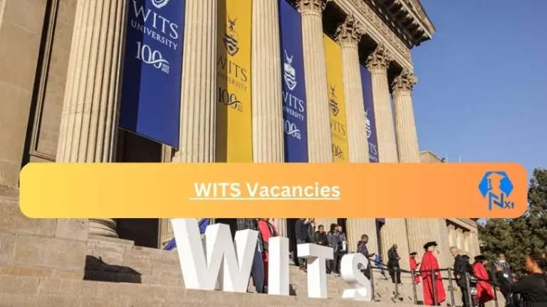 New X13 WITS Vacancies 2024 | Apply Now @www.wits.ac.za for Communications Officer, Associate Professor Jobs