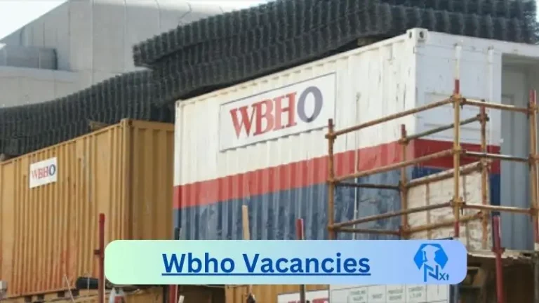 Wbho Drivers vacancies 2024 Apply Online