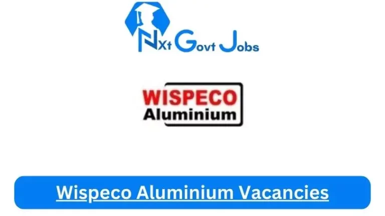 New X1 Wispeco Aluminium Vacancies 2024 | Apply Now @www.wispeco.co.za for Head Digital Platforms, Payroll Administrator Jobs