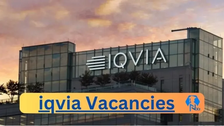 Iqvia Fresher vacancies 2024 Apply Online