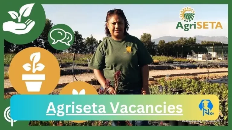 New X1 Agriseta Vacancies 2024 | Apply Now @www.agriseta.co.za for Cleaner, Supervisor, Admin, Assistant Jobs