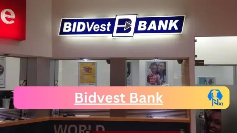 Bidvest Food Services Vacancies 2024 Apply Online @www.bidvestbank.co.za