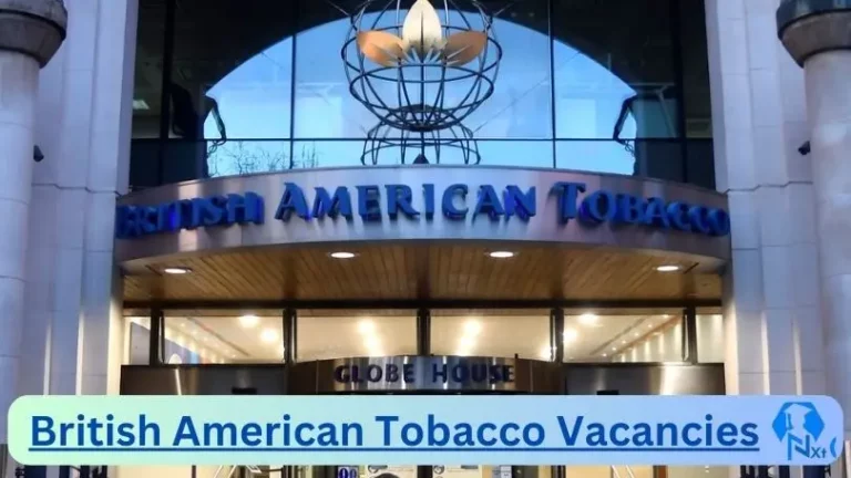 New x2 British American Tobacco Vacancies 2024 | Apply Now @careers.bat.com for Insights Analyst, Territory TMD Representative Jobs