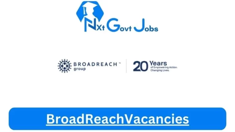 BroadReach Enrolled Nurses Vacancies 2024 Apply Online @www.broadreachcorporation.com