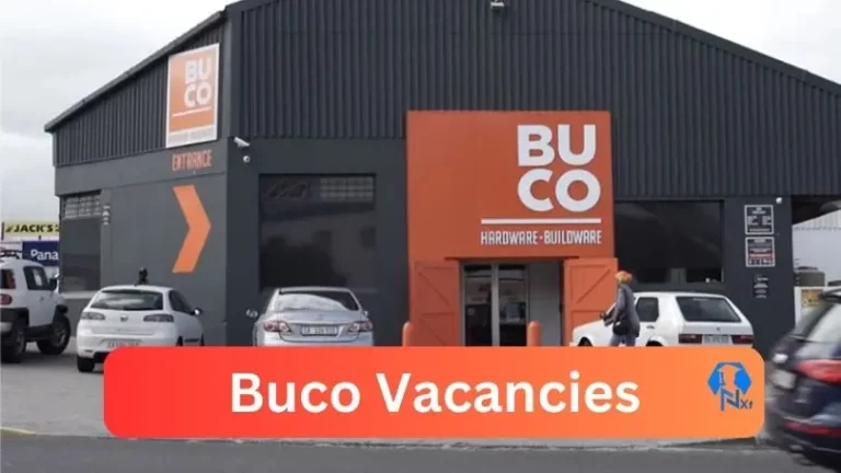 Buco Wonderboom vacancies 2024 Apply Online