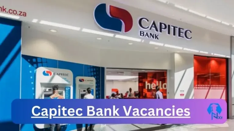 Capitec Bank Customer Service vacancies 2024 Apply Online @www.capitecbank.co.za