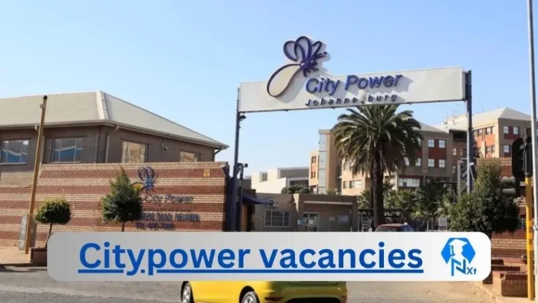 City Power Booysens vacancies 2024 Apply Online