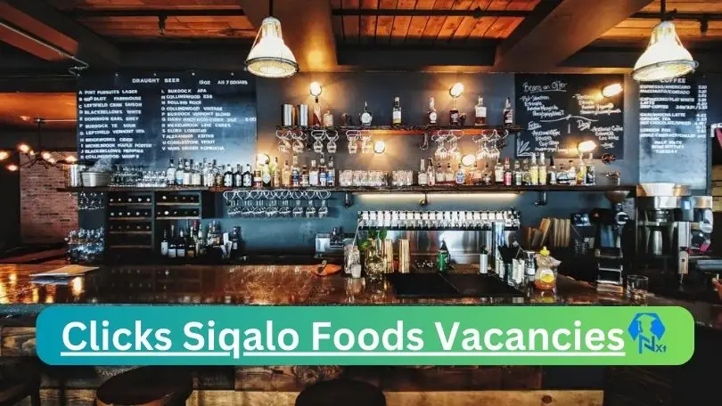 New X1 Siqalo Foods Vacancies 2024 | Apply Now @www.siqalofoods.com for Supervisor, Assistant Jobs