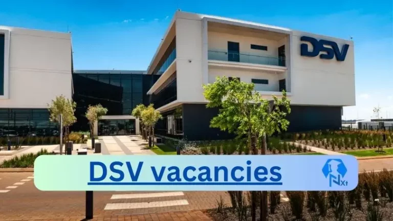 DSV General Worker Jobs 2024 Apply Online @www.dsv.com