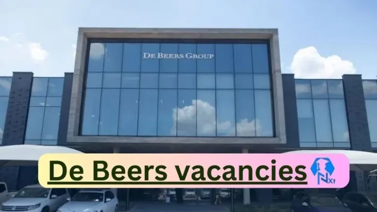 De Beers Security vacancies 2024 Apply Online
