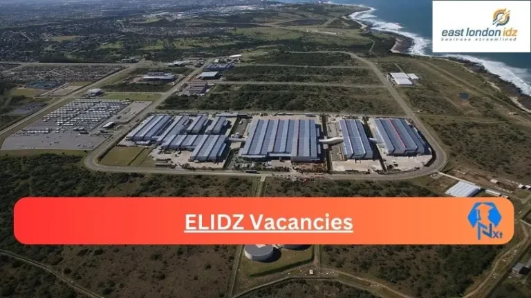 New X1 ELIDZ Vacancies 2024 | Apply Now @www.elidz.co.za for Cleaner, Supervisor Jobs