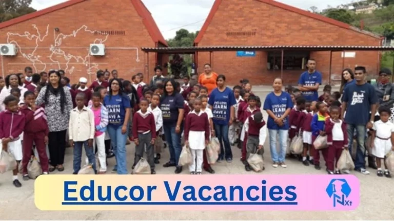 New x15 Educor Vacancies 2024 | Apply Now @educor.co.za for NATED Specialist Communications, Lecturer Marketing Management Jobs