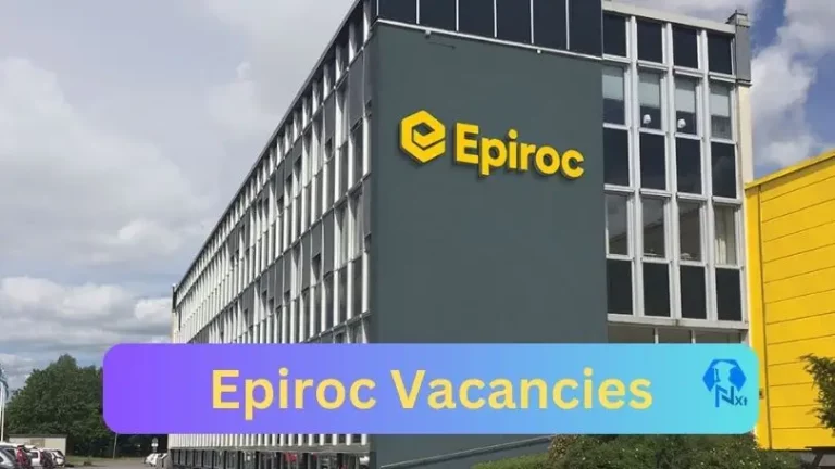 New X9 Epiroc Vacancies 2024 | Apply Now @www.epiroc.com for Maintenance Planner, Technical Assistant Jobs