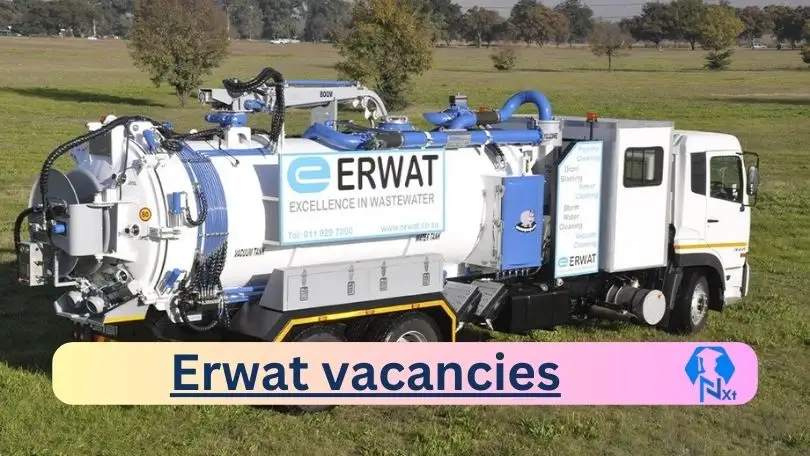 New X1 Erwat Vacancies 2024 | Apply Now @erwat.co.za for Cleaner, Assistant Jobs