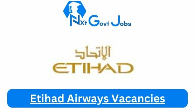 New X1 Etihad Airways Vacancies 2024 | Apply Now @www.etihad.com for Cleaner, Supervisor, Jobs