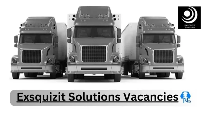 New X1 Exsquizit Solutions Vacancies 2024 | Apply Now @exssolutions.co.za for Cleaner, Assistant Jobs