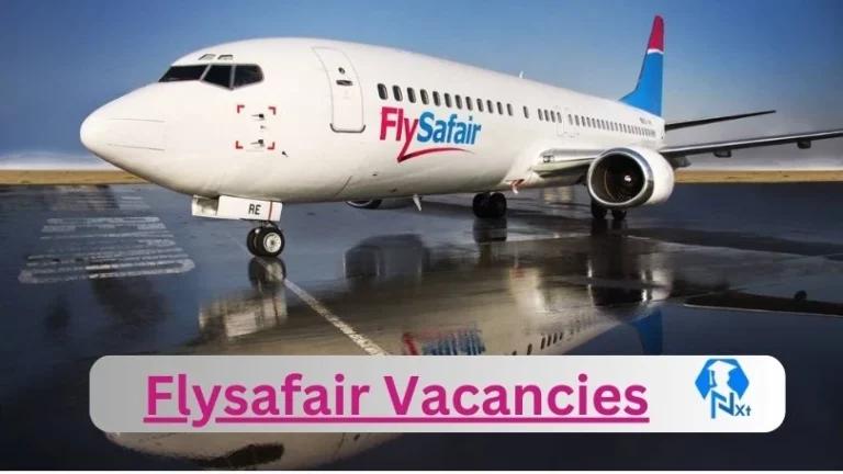 New X6 Flysafair Vacancies 2024 | Apply Now @www.flysafair.co.za for Pilot, Flight Attendants, Cabin Crew, Jobs