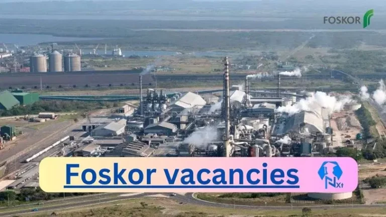 Foskor Mine vacancies 2024 Apply Online