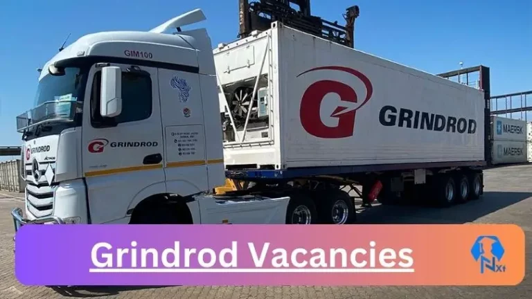 Grindrod Driving Jobs 2024 Apply Online @www.grindrod.com