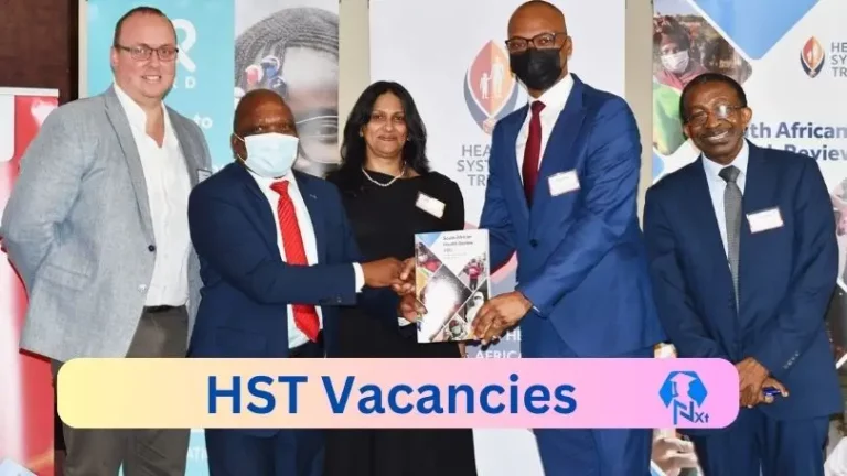 HST Enrolled Nurse vacancies 2024 Apply Online @www.hst.org.za