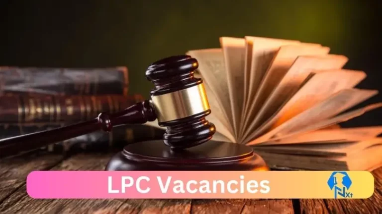 LPC Law Jobs 2024 Apply Online @www.lpc.org.za