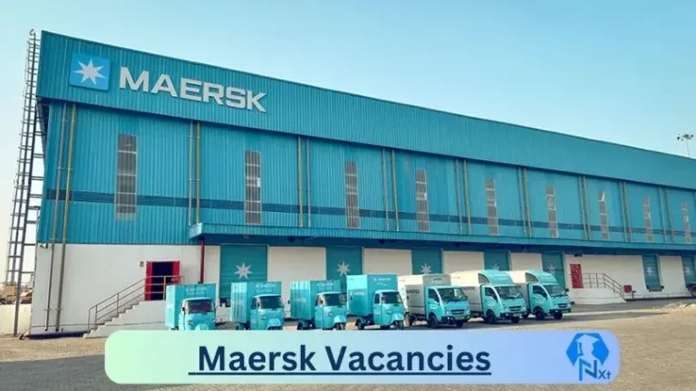 New X8 Maersk Vacancies 2024 | Apply Now @www.maersk.com for People Advisor, People Partner Jobs