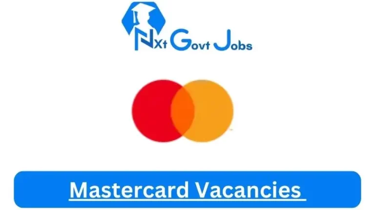 Mastercard Sales vacancies 2024 Apply Online