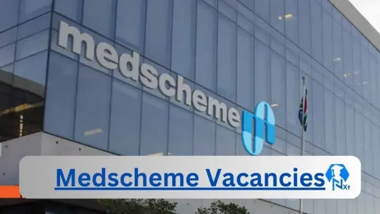 New X1 Medscheme Vacancies 2024 | Apply Now @www.medscheme.com for Cleaner, Supervisor Jobs