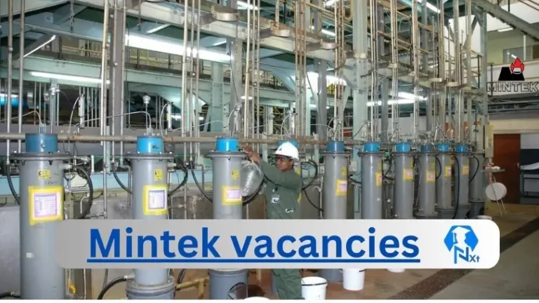 New X4 Mintek Vacancies 2024 | Apply Now @mintek.ci.hr for Hydrometallurgy Scientist, Engineer Jobs
