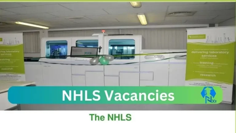 NHLS Phlebotomy vacancies 2024 Apply Online @www.nhls.ac.z