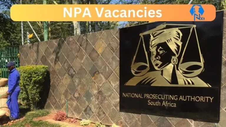 New X7 NPA Vacancies 2024 | Apply Now @www.npa.gov.za for Cleaner, Pharmacist Jobs